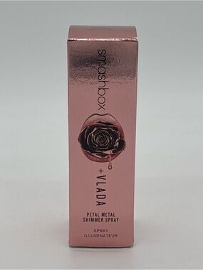 Smashbox + Vlada PETAL METAL Shimmer Spray Illuminator 3.9 fl oz NEW